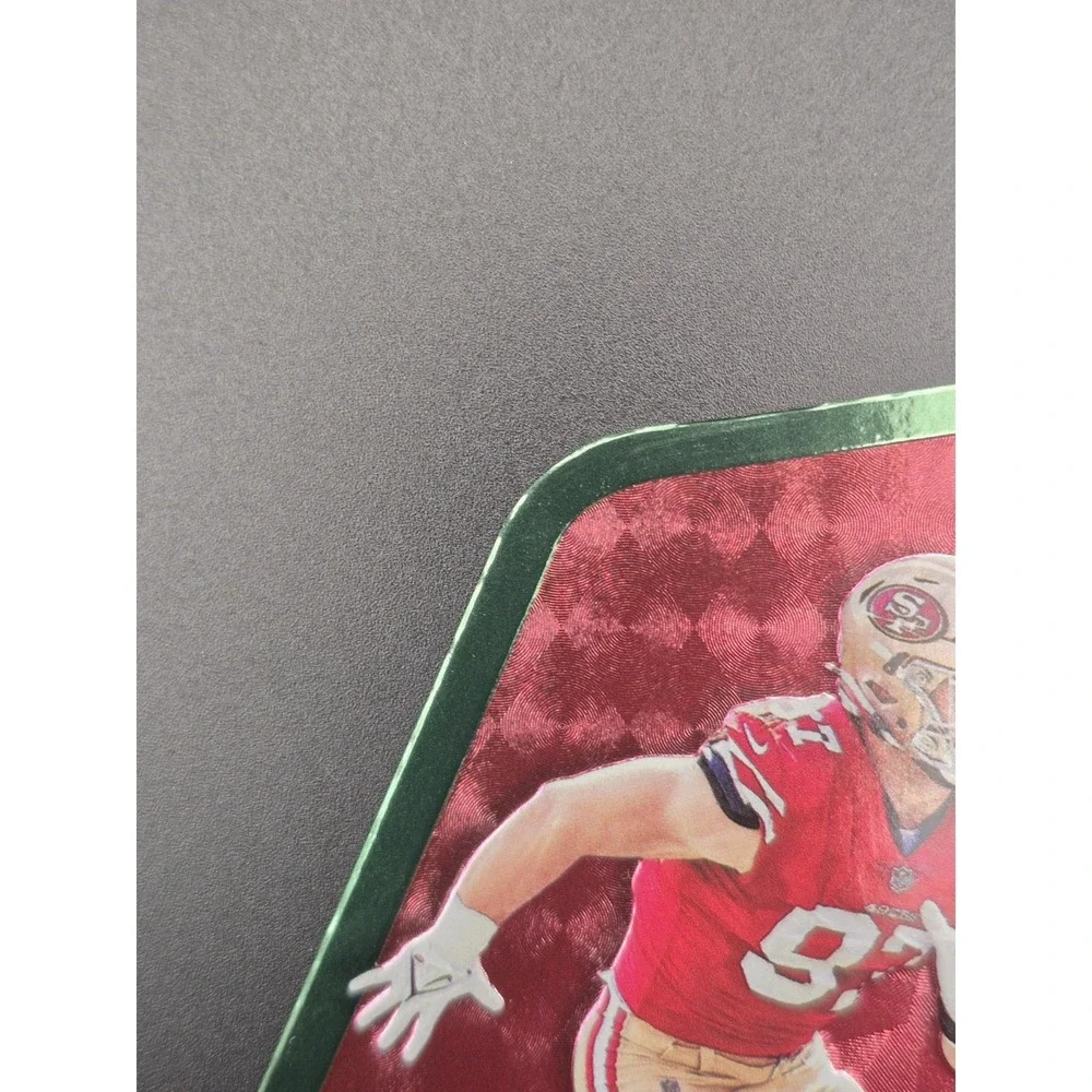 2022 Donruss Elite Nick Bosa #AL-22 A-LIST Die-Cut Embossed SSP Case Hit 49ers